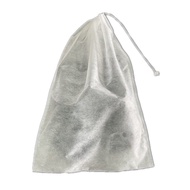 (มัดละ 100 ใบ)20*30cm ถุงห่อผลไม้ ผักผล ถุงตาข่ายห่อผลไม้ กันแมลง นก หนู กระรอก ทำจากไนล่อน Nylon Mash Net Multipurpose Bag with drawstring