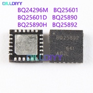 2Pcs/Lot BQ24296M BQ25601 BQ25601D BQ25890 BQ25890H BQ25892 BQ25870 BQ25896 BQ25970 ic chip