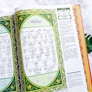Al Qur'An Besar Jumbo A4 Latin Terjemah Perkata Alqur'An Terjemahan