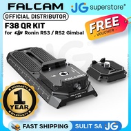 Falcam F38 QR Quick Release Plate and Base Mount Kit Set F50 Fitting for DJI Ronin RS4 RS4 PRO Mini