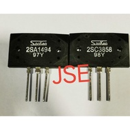 TRANSISTOR SANKEN 2SA1494 - 2SC3858 GOOD QUALITY