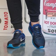 現貨： 限時正品 耐吉Nike Air Max 2017 全掌氣墊 網面透氣 女鞋慢跑鞋 跑步鞋 休閒運動鞋 情侶