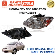 (TYC TAIWAN) HONDA CITY GD8 2003 2004 2005 PRE FACELIFT NEW OEM IMPORT HEADLAMP
