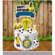 RONALDO CAKE TOPPER 006