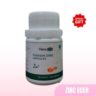 Tiens Zinc Anak Vitamin Nafsu makan - Suplemen Tinggi badan Anak & Remaja - Suplemen kecerdasan otak
