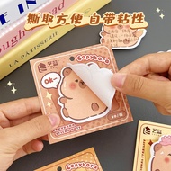 Sticky Note Capybara Sticky Paper Memo Capybara ShapeNotes