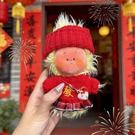 P0P MART Twinkle Twinkle 新年限定服饰配件 CNY Shirt Accessories | Doll Keychain 挂饰