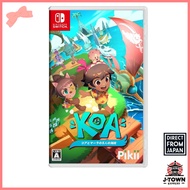 【Used with Case】 Koa and the Five Pirates of Mara  - Switch / Nintendo Switch