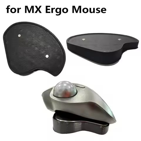 1 PCS Trackball Mouse Holder Display Stand for Logitech MX Ergo Mouse Bracket Base Desktop Display S