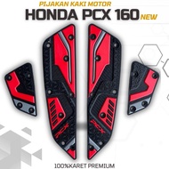 PIJAKAN MOTOR HONDA PCX 160 ROADSYNC/ABS/CBS TAHUN 2025 | KARPET PCX 160 | ALAS KAKI PCX 160