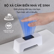Smart Automatic Toilet Flushing Button