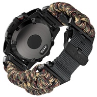 QJMBF Hemsut Quickfit นาฬิกาสายสำหรับการ์มิน Fenix 7 MK3 Foreruner Instinct Tactix 22Mm 26Mm 550 Par