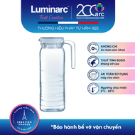 Bình Thuỷ Tinh Luminarc Dona Embossment Circle 1L - LUDOQ0434
