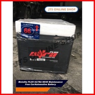 ◷ ◱ ♟ Motolite PLUS ULTRA NS40 Maintenance Free Car/Automotive Battery