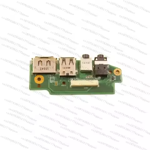 Original For ASUS N61J N61JV N61JQ N61JA Audio Jack USB Board AUDIO_BD tested ok