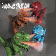 Ready stock Dinosaur Mist Gun for Kids Tyrants annosaurus Triceratops water gun toy Animal toy  kids Birthday party Gift