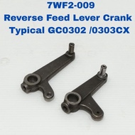 Bag.4 No.9 7WF2-009 Reverse Feed Lever Crank Typical GC0302/0303 and GC0303CX