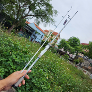 Cần câu lure Abu Jordan - Màu Trắng Cam Siêu Đẹp  của hãng đồ câu danh tiếng Abu Gracia