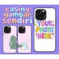 Customised phone case Custom DIY phone case Personalised casing