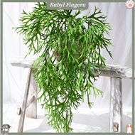 [Rubyl] Artificial Rattan Wall-mounted No Watering Easy Care Vibrant Color Realistic Home Decoration