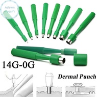 Adfz Biopsy Dermal Puncher For Skin Tool Sterilized Dermal Anchor Punch Tool  SG
