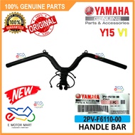 Y15 V1 2PV HANDLE BAR Y15 V1 2PV HANDLE COMP Y15 V1 HANDEL BESI BRACKET STEERING [100% ORIGINAL YAMA