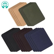 Iron on Repair Patch, 20PCS Multi-Color Fabric Patches Iron on for Clothing Repair Size 3.7In By 4.9