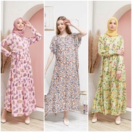 BUY 1 GET 2, buy Gamis GET 2 FREE PREMIUM Daster REAL PIC Long Dress REAL PIC uniqlo rayon material 