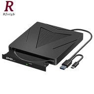 Slim DVD/CD ROM Drive Portable External CD Burner Writer Recorder Dvd USB 3.0+ /-RW for Laptop Deskt