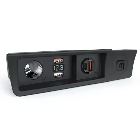 For VW Passat B6/ B7/ CC/ R36 Car Charger Cigarette Lighter Splitter USB Quick Charge PD 3.0 PD 2.0 
