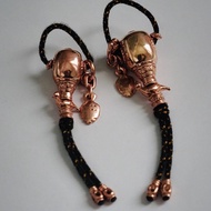 Retro Wenwan Line Tie Rope Tie Retro Accessories Crystal Loose Beads diy Accessories