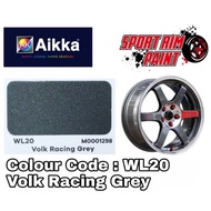 AIKKA WL20 / AK64007 VOLK RACING GREY 2K SPORT RIM PAINT
