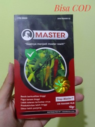 Benih Cabe Rawit MASTER isi 10 Gram/ Bibit Cabe Rawit Master/ Benih Cabai Master