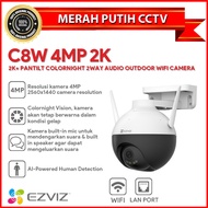 EZVIZ C8W 4MP 2K 2K+ PANTILT COLORNIGHT 2WAY AUDIO OUTDOOR WIFI CAMERA
