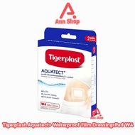 Tigerplast Aquatect+ Waterproof W4 100x120mm. 2 Sheets [1 Box] Transparent Plaster 701