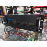BOX POWER AMPLIFIER SOUND SYSTEM NATIONAL BC300