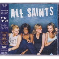 (Used) ALL SAINTS All Saints CD (Japan press with OBI)