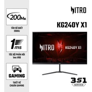Acer KG240Y X1 Gaming Monitor (23.8 inch/FHD/IPS/200Hz/1ms/HDR10) - 36 months genuine