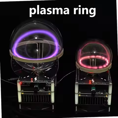 Desktop Plasma Glowing Sphere Inert Gas Xenon Light Decorative Atmosphere Lamp