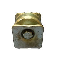 SIKU 40 mm Galvanized Lathe Gate Fence Wheel 1.5 Inch Angle/ Braces