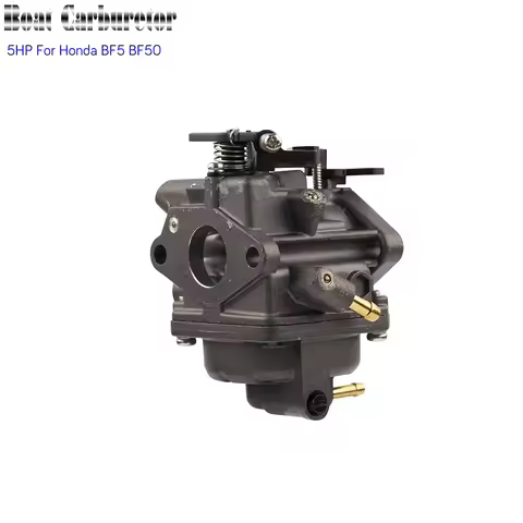 Boat Carburetor For Honda BF5 BF50 5HP 4-Stroke Engine Outboard Carb BF 50FBF5AH BF5AK BF5AM Replace