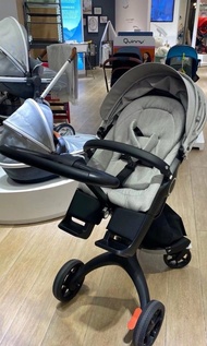 stokke V6 嬰兒推車 帶睡籃