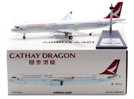 Ready Stock Cathay Pacific Hong Kong Dragon Airlines A321 B-HTJ 1: 200 Aircraft Model Alloy WB2002 L