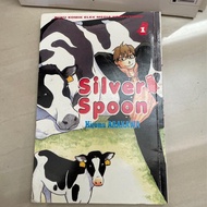 komik silver spoon 1-10 hiromu arakawa