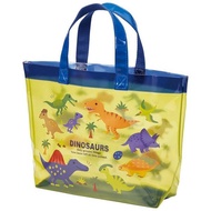 Mama000 NEW!! ออกใหม่ Skater - Beach Bag Dinosaur กระเป๋าพลาสติกกันน้ำลายไดโนเสาร์