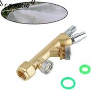 CARNATIOGV Atomizing Sprayer Nozzle, 4 Nozzles Adjustable Fan Pattern Agriculture Spray Nozzle, Atom