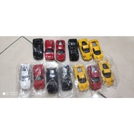 japan calpuse ucc lawson georgia 1/72 ferarri ferrari f1 fxxk f50 f40 testarossa race hotwheels