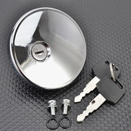 Fuel Gas Tank Cap Cover for Kawasaki VN1500 Classic Vulcan 1500 Drifter EJ400 W400 EJ650 W650 EJ800 