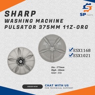 SP_PARTS ORIGINAL SHARP WASHING MACHINE PULSATOR - ESX1168/ESX1021 - 375MM