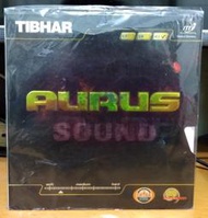 桌球膠皮 Tibhar Aurus sound 2.1mm 黑色